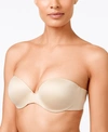 Maidenform Strapless Shaping With Lift Underwire Bra 9417 In Latte Lift (nude 5)