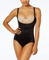 MAIDENFORM WOMEN'S FIRM CONTROL ULTIMATE INSTANT SLIMMER OPEN BUST BODYSUIT 2656