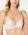 Maidenform Comfort Devotion Extra Coverage Shaping Underwire Bra 9436 In Ivory With Latte Lift