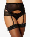 MAIDENFORM EXTRA SEXY FLORAL-LACE GARTER BELT DM1124, CREATED FOR MACY'S