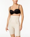 MAIDENFORM WOMEN'S FIRM FOUNDATIONS HIGH-WAISTED THIGH SLIMMER DM5001