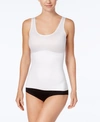 Maidenform Women's Light Tummy-control Comfort Devotion Camisole 2018 In White