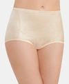 VANITY FAIR WOMEN'S SMOOTHING COMFORT WITH LACE BRIEF UNDERWEAR