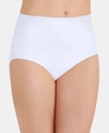 Vanity Fair Illumination Hi-cut Brief Underwear 13307 In Star White