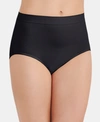 Vanity Fair Seamless Smoothing Comfort Brief Underwear 13264, Also Available In Extended Sizes In Midnight Black