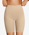 Maidenform Cover Your Bases Smoothing Mid-thigh Shaper In Nude (nude 5)