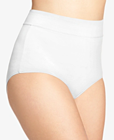 Warner's No Pinches No Problems Brief Underwear 5738 In White