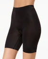 Maidenform Skin Spa High-waist Moisturizing Thigh Slimmer Dm0047 In Black