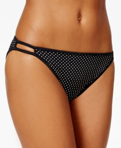 Vanity Fair Illumination String Bikini Underwear 18108 In Premiere Dot Print