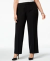 KASPER PLUS SIZE MODERN DRESS PANTS