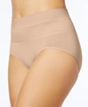 Warner's No Pinches No Problems Seamless Brief Underwear Rs1501p In Toasted Almond (nude 4)