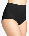 Warner's Easy Does It Stretch Brief Underwear Rs9301p In Black