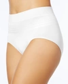 Warner's No Pinches No Problems Seamless Brief Underwear Rs1501p In White