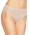 VANITY FAIR WOMEN'S FLATTERING LACE HI-CUT PANTY UNDERWEAR 13280, EXTENDED SIZES AVAILABLE