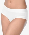 Warner's Warners Women's No Pinching. No Problems. Lace Trim Hipster Underwear Ru7401p In White