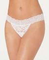 MAIDENFORM SEXY MUST HAVE SHEER LACE THONG UNDERWEAR DMESLT
