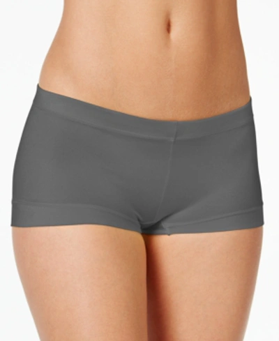 Maidenform Women's Dream Boyshort Underwear 40774 In Steel Grey