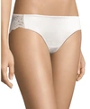 Maidenform Comfort Devotion Lace Tanga In White