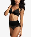 Maidenform Tame Your Tummy Firm Control Brief Dm0051 In Black Lace