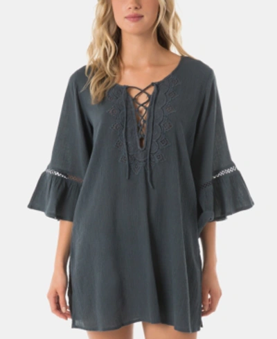 O'neill Salt Water Cover-up In Deep Teal
