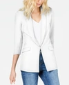 INC INTERNATIONAL CONCEPTS WOMEN'S MENSWEAR BLAZER, CREATED FOR MACY'S