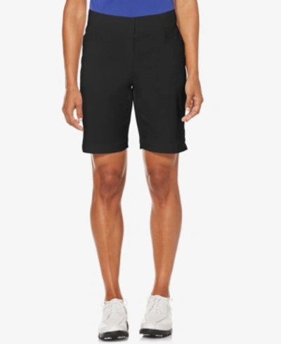 Pga Tour Driflux Bermuda Shorts In Black