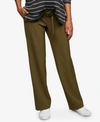 A PEA IN THE POD MATERNITY WIDE-LEG DRAWSTRING PANTS