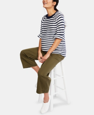 A Pea In The Pod Maternity Cropped Pants In Olive