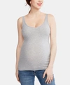 A PEA IN THE POD LUXE RIB KNIT MATERNITY TANK TOP