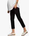 A PEA IN THE POD CURIE SECRET FIT OVER THE BELLY SLIM ANKLE MATERNITY WORK PANTS