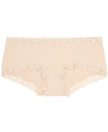 A PEA IN THE POD MATERNITY LACE-TRIM GIRL SHORTS