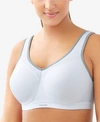 Glamorise No Limits High Support Underwire Sports Bra In White