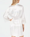 LINEA DONATELLA THE BRIDE SHORT SATIN WRAP