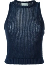 3.1 PHILLIP LIM / フィリップ リム chunky knit tank top,S1627561CTY11397622