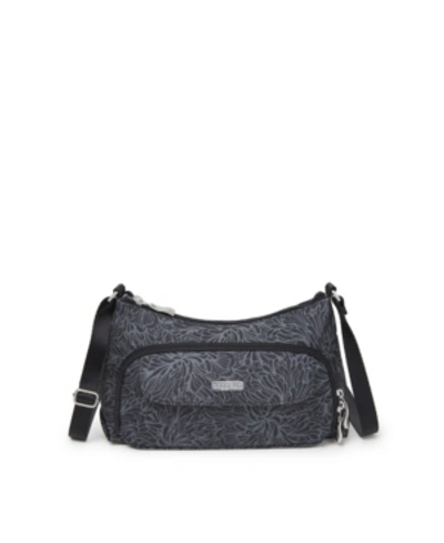Baggallini Women's Everyday Crossbody In Midnight Blossom