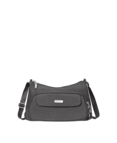 Baggallini Women's Everyday Crossbody In Charcoal