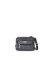 Baggallini Triple Zip Women's Crossbody In Midnight Blossom