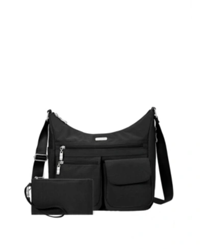 Baggallini Women's Everywhere Crossbody In Black