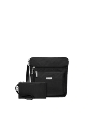 Baggallini Women's Pocket Crossbody In Black