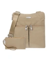 Baggallini Women's Horizon Crossbody In Beach