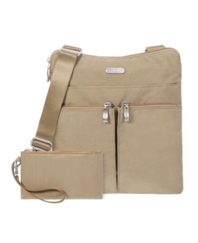 Baggallini Women's Horizon Crossbody In Beach