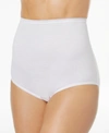 Vanity Fair Perfectly Yours Cotton Classic Brief Underwear 15318 In Star White