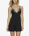 Jezebel Women's Demure Chemise In Black Crossdye