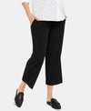 A PEA IN THE POD MATERNITY CROPPED DRESS PANTS