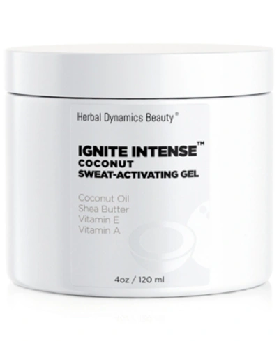 Herbal Dynamics Beauty Ignite Intense Coconut Sweat-activating Gel In 900 Clear