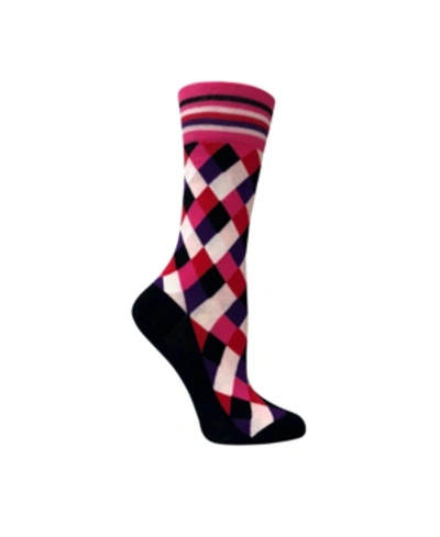 Love Sock Company Women's Socks - Milos In Magenta