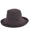 SCALA COTTON BIG BRIM WITH INNER DRAWSTRING