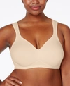 PLAYTEX 18 HOUR SMOOTHING WIRELESS BRA WITH COOL COMFORT 4049, ONLINE ONLY