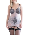 RAGO VINTAGE STYLE SHAPING SLIP WITH GARTER, ONLINE ONLY