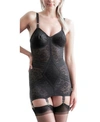 RAGO VINTAGE STYLE SHAPING SLIP WITH GARTER, ONLINE ONLY